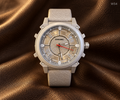 Men's Premium Analog Leather Strap Watch - W54