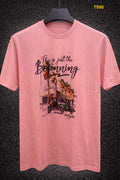 Logo Printed T-Shirt TS90