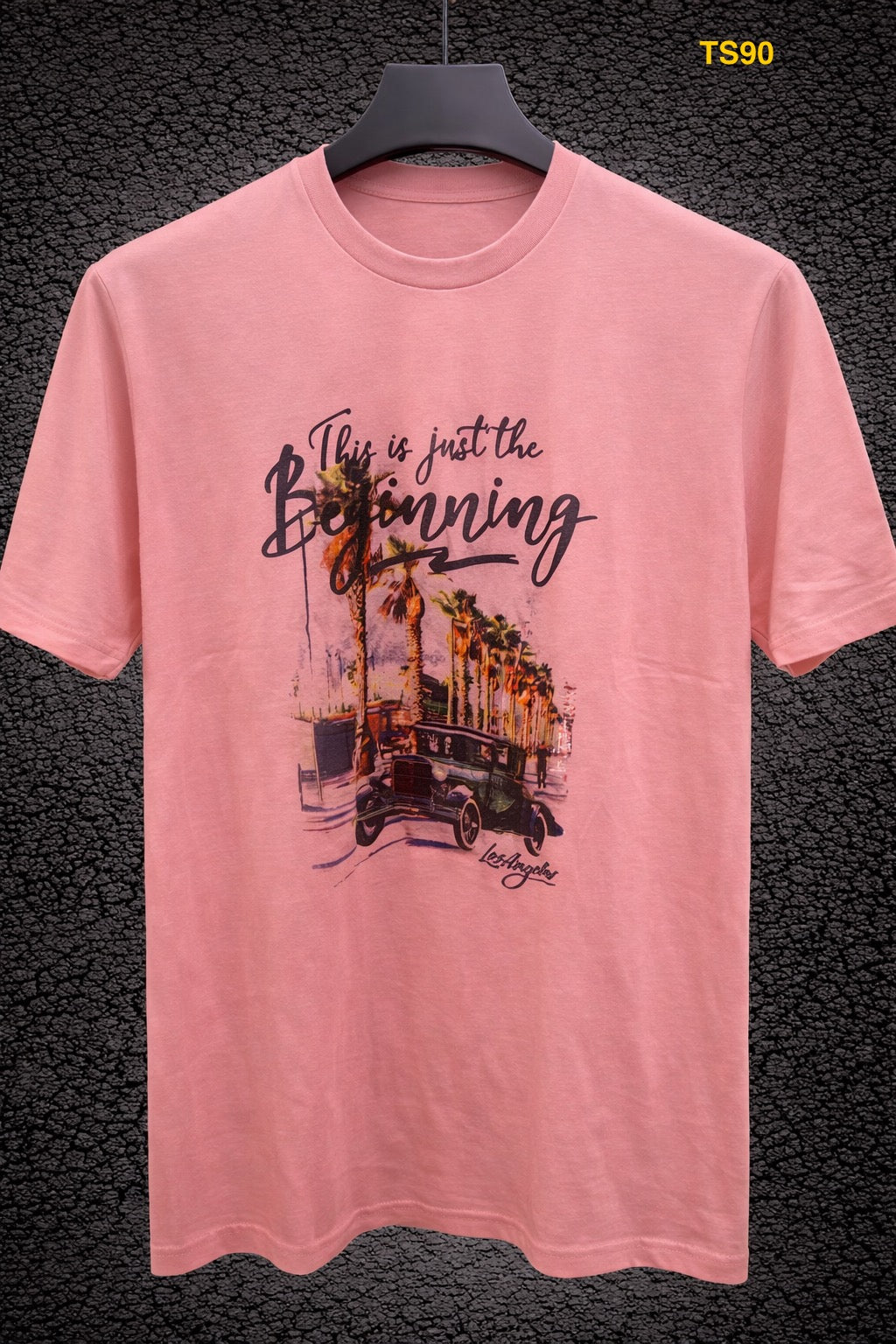Logo Printed T-Shirt TS90