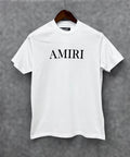 Premium Printed Tshirt AMR White.