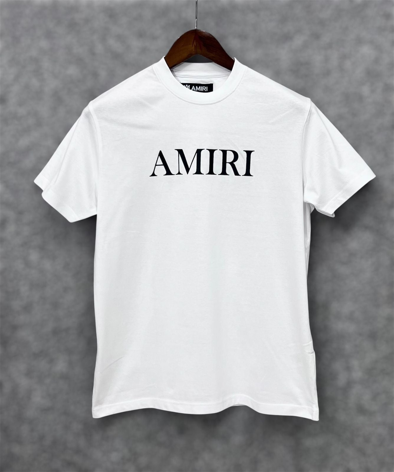 Premium Printed Tshirt AMR White.