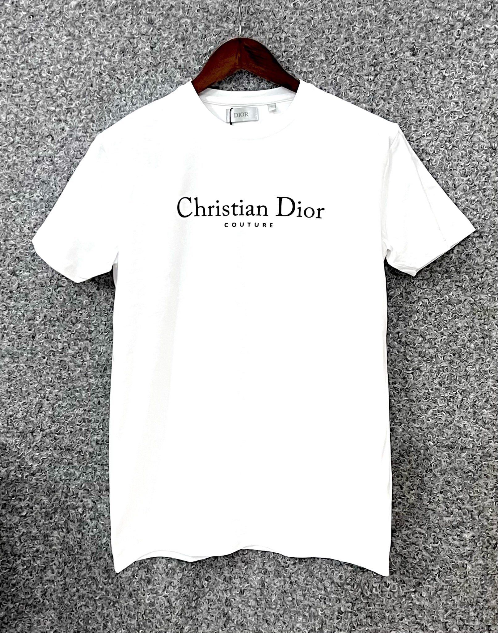 Premium Print Tshirt DRT White.