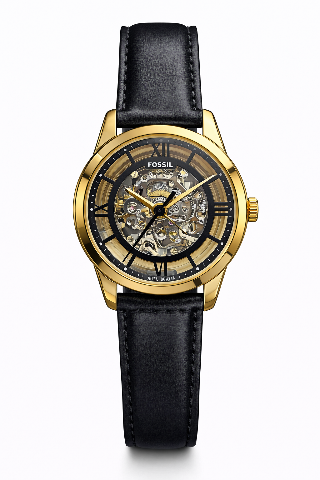 Fossil Men's Automatic Skeleton Watch 008