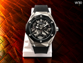 Men's Premium Octagonal Analog Wristwatch Collection – W70