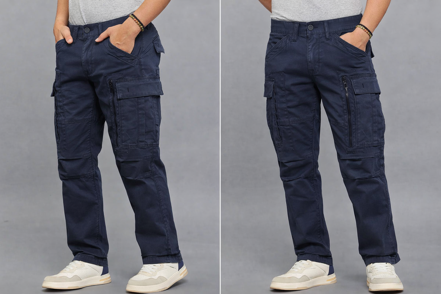 Martin COMFORT STRAIGHT FIT STRETCH CARGO PANTS RJCP1366-martin