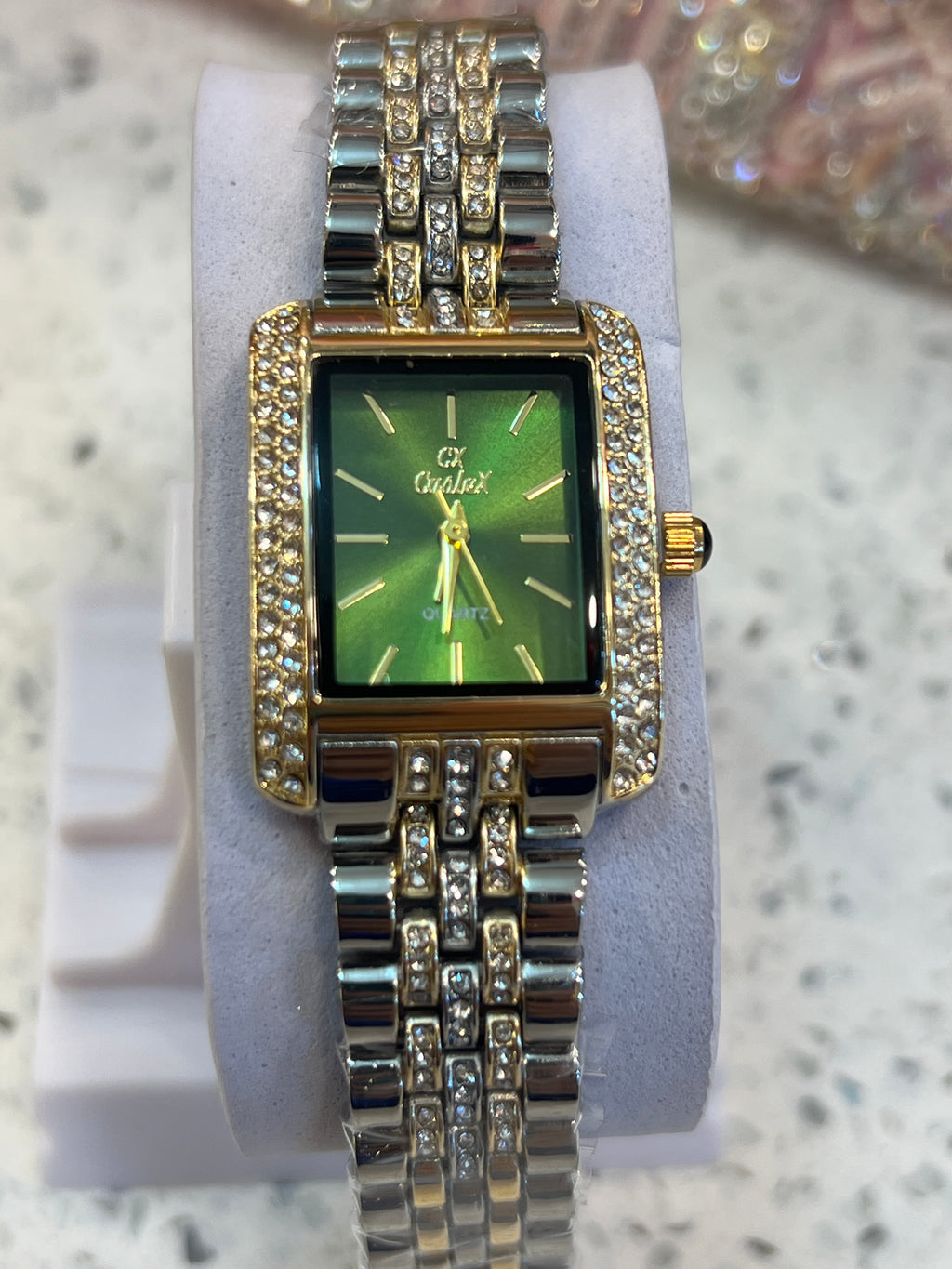 CX59 Caslex Chain Bracelet Ladies Watch