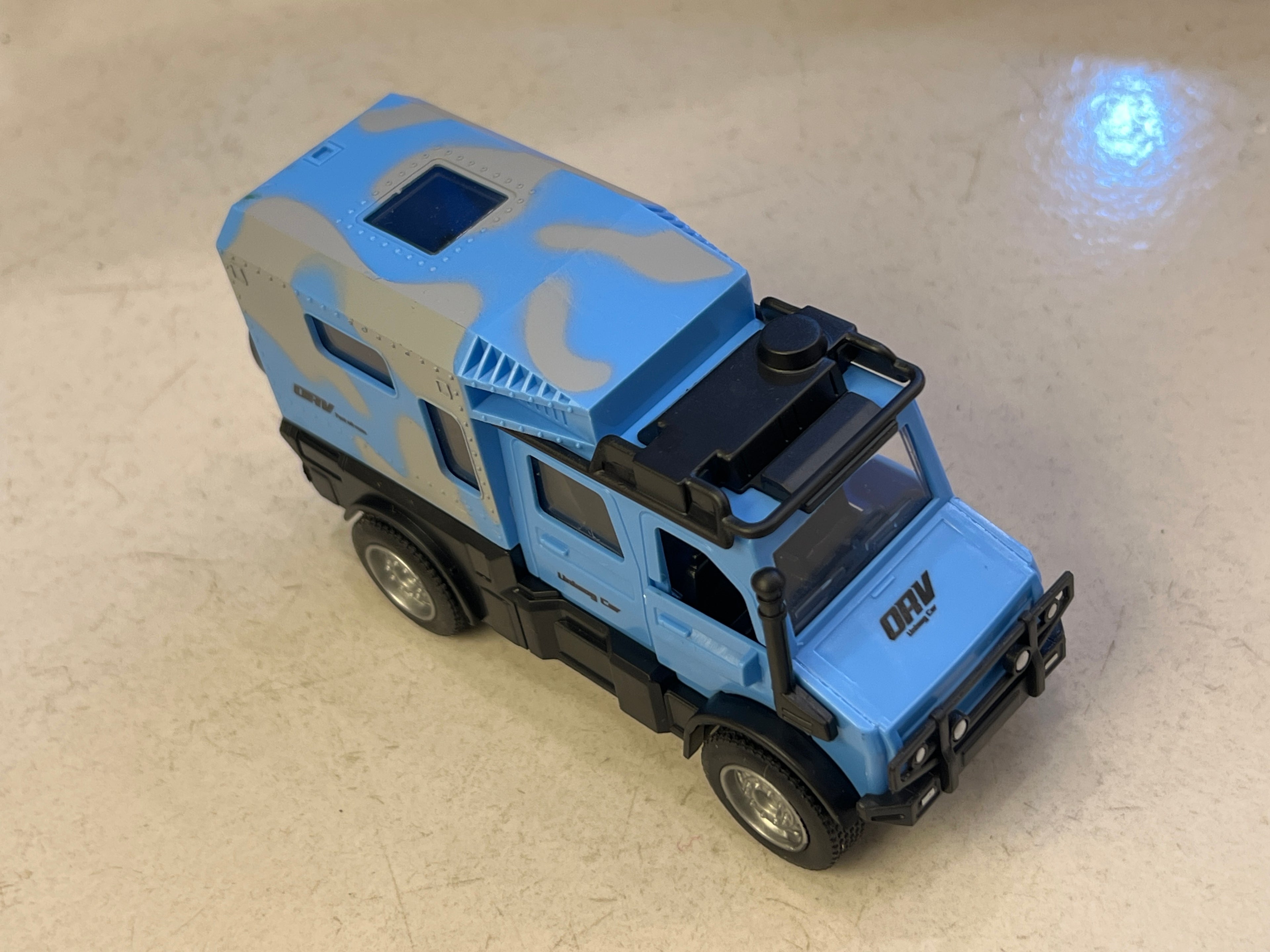 Military Off-Road Armored Vehicle Toy (OBV Edition)