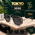 Premium Double-Frame Square Sunglasses – SG102