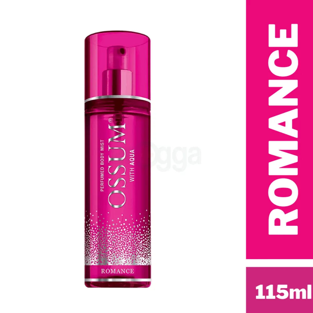 Ossum Perfumed Body Mist with Aqua – 115ml