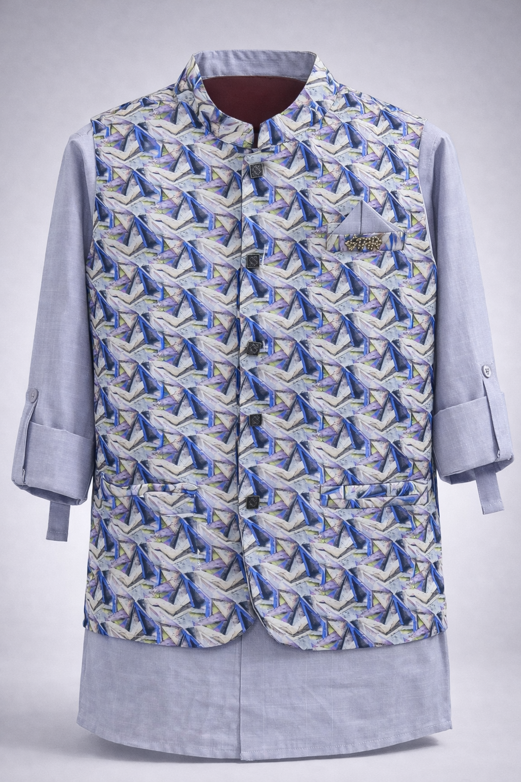 Kids Premium Kurta Pajama Set 523