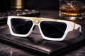 Square Frame Sunglasses 12