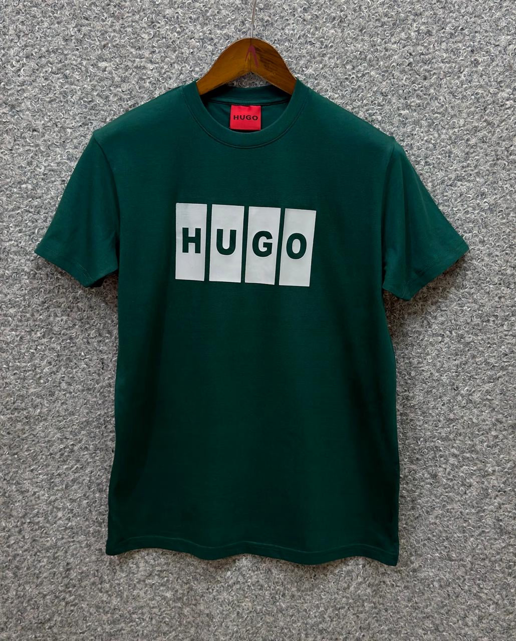 Premium Big Print Tshirt HBCPT Green .