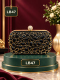 Luxury Crystal Evening Clutch – LB47