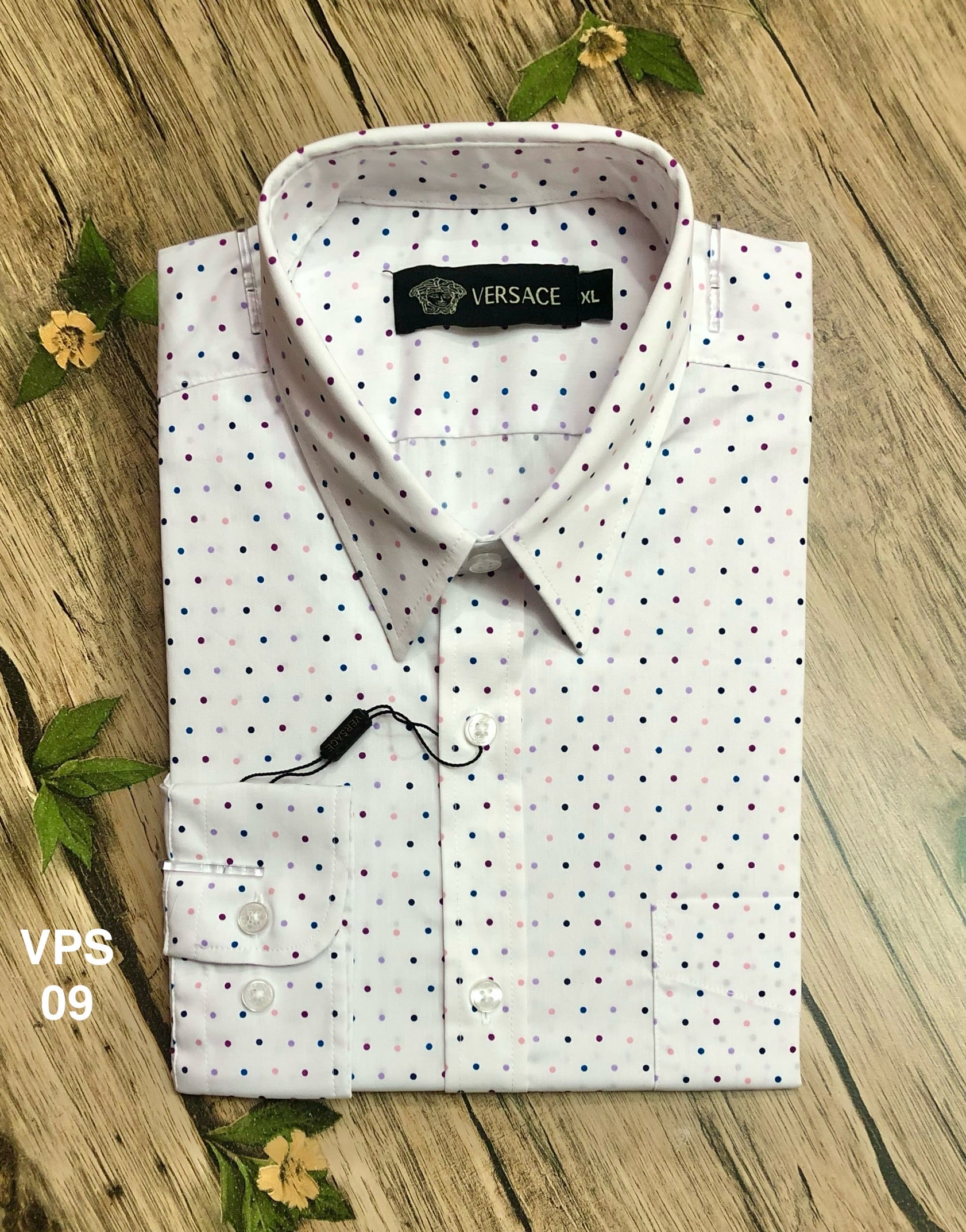 Premium Micro Printed Cotton Shirt VRSCP 104