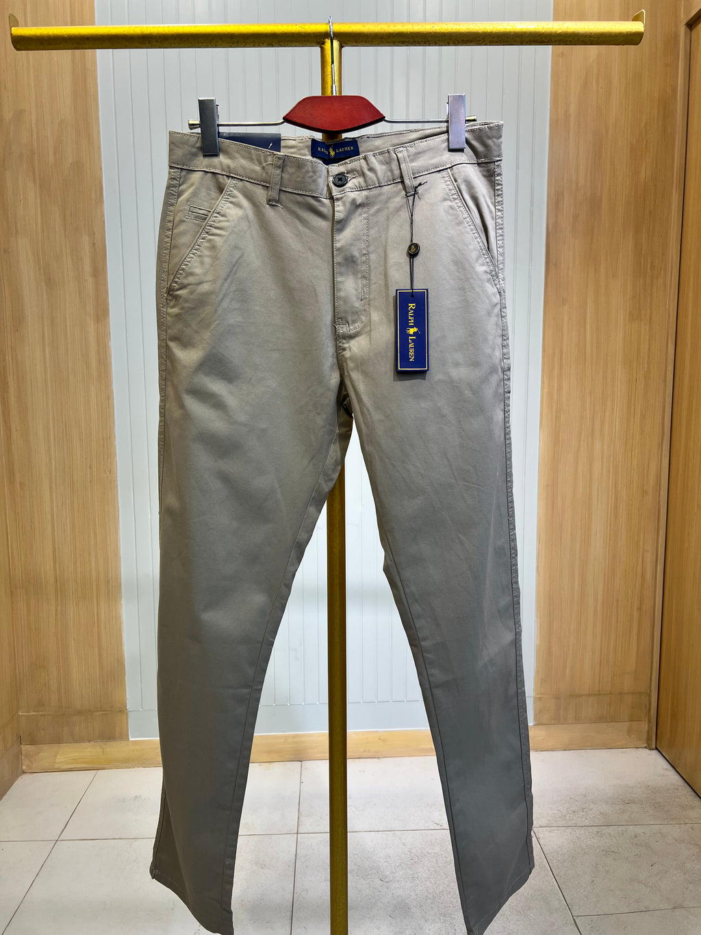 RL Premium Chino Pant Khaki-1120
