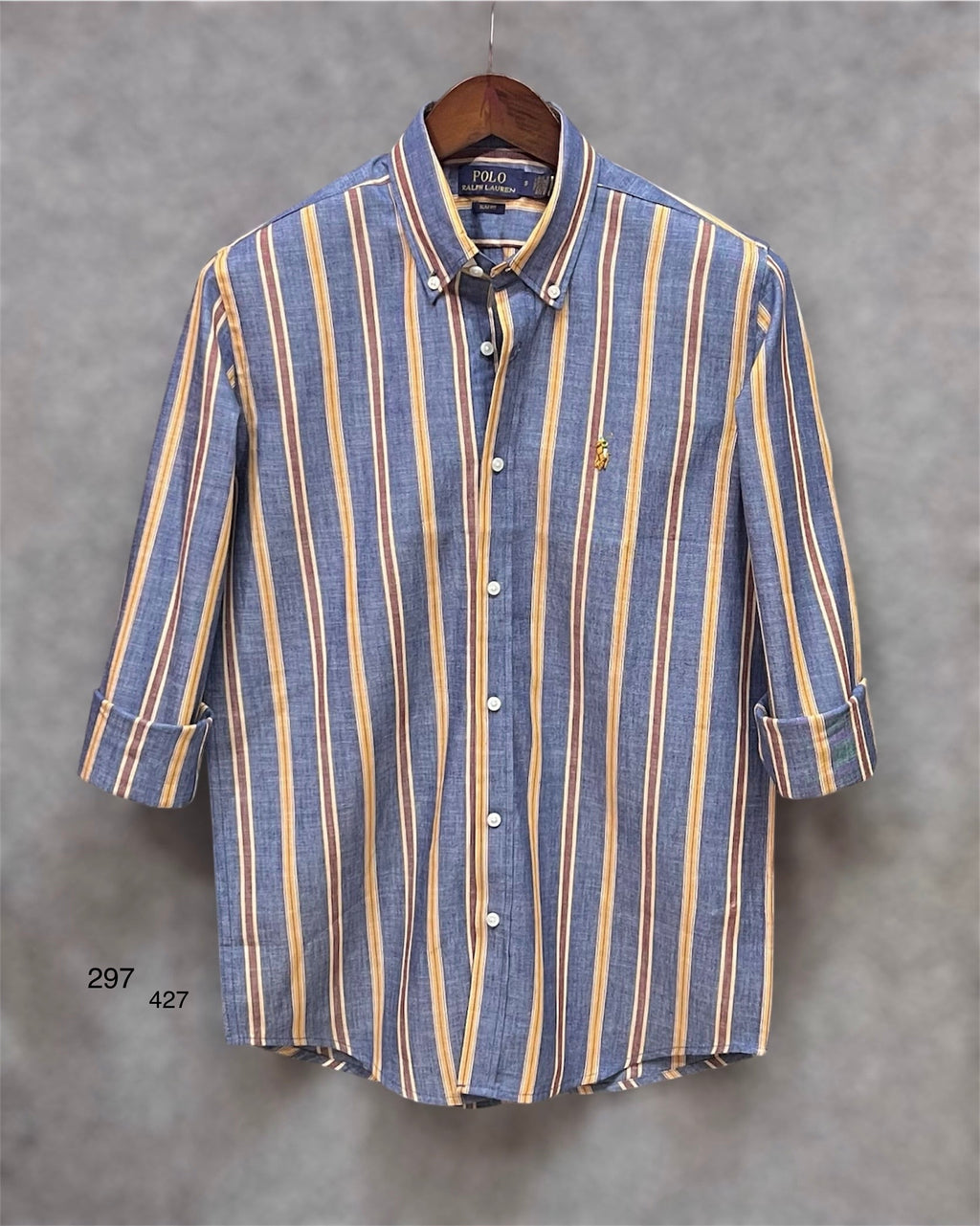 Premium Stripe Full Sleeve Shirt  RLST-427