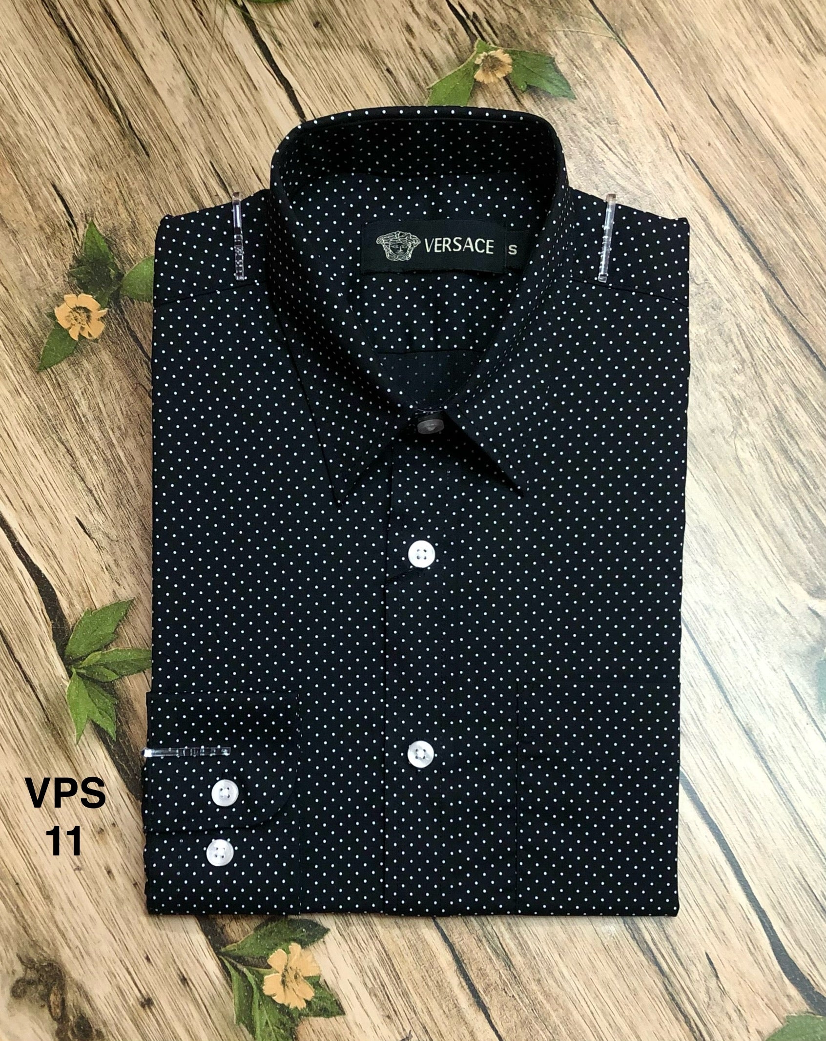 Premium Micro Printed Cotton Shirt VRSCP 107