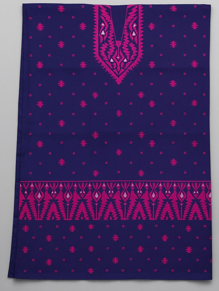 Soft Jamdani Three Piece JT04