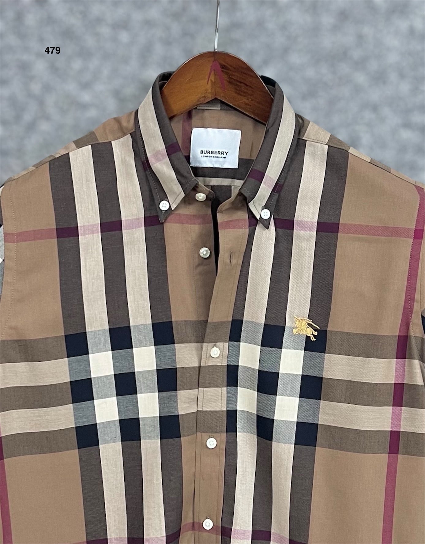 Signature Check Shirt BRC Premium with box 479