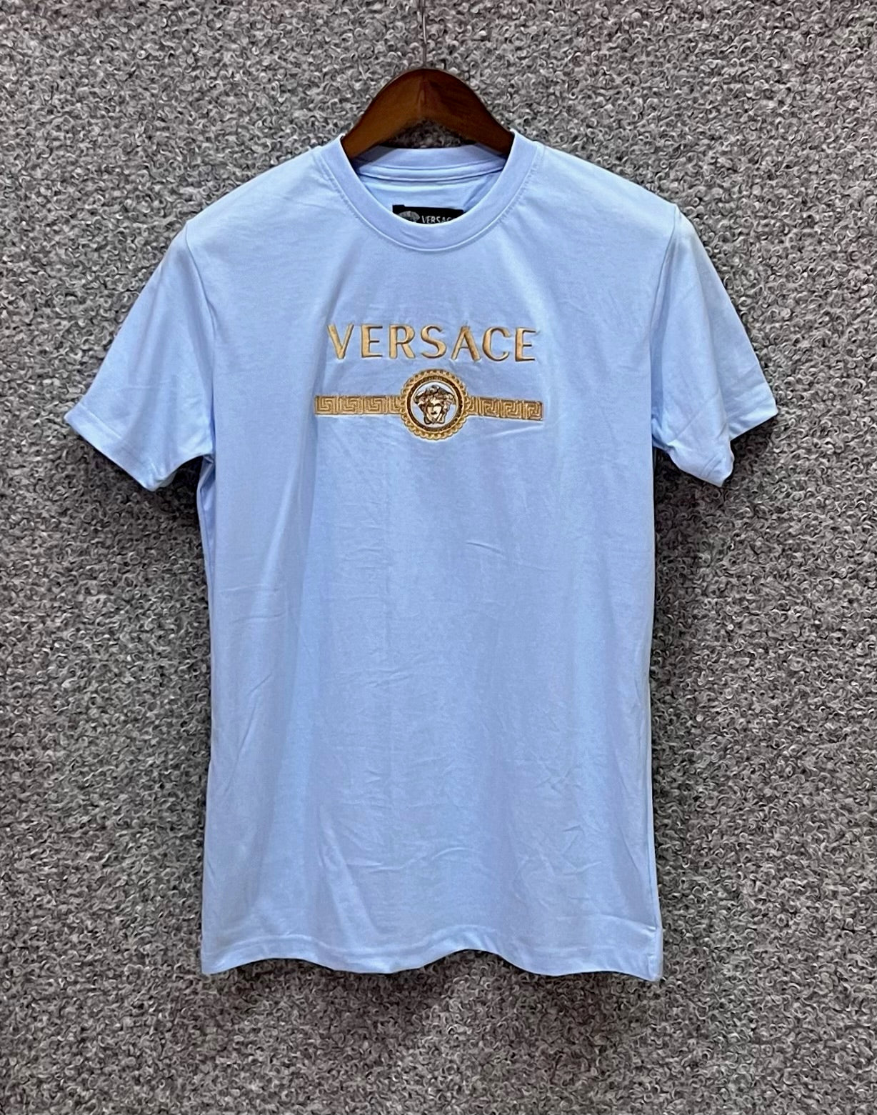 Premium Embroidery Tshirt VRSC Sky