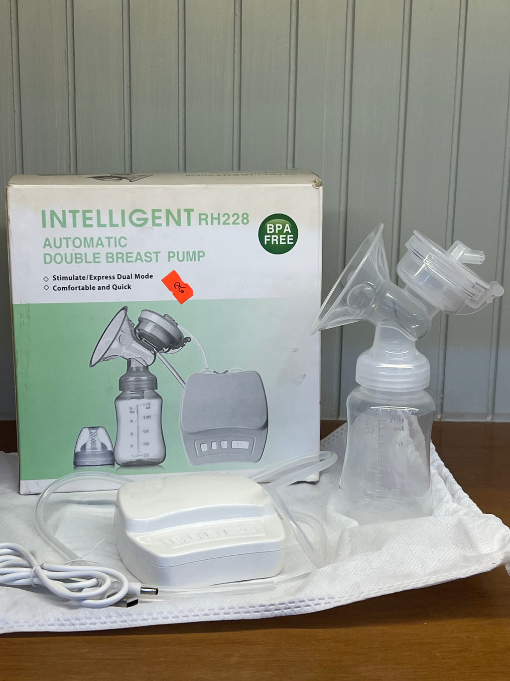 Intelligent RH228 Automatic Double Electric Breast Pump