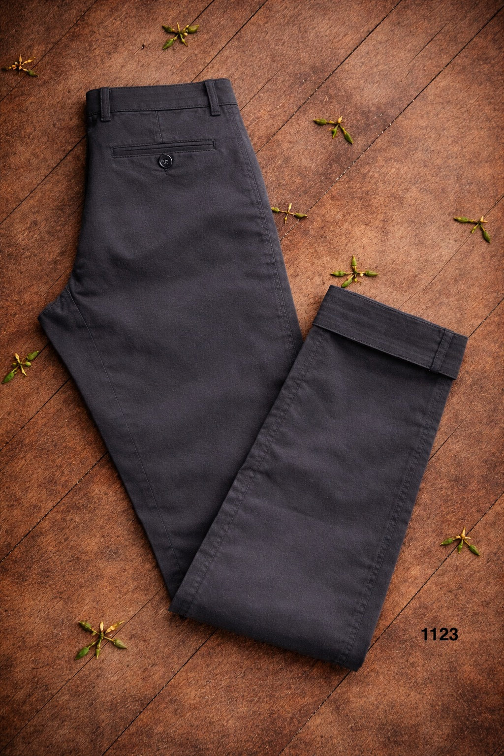 RL Premium Chino Pant Charcoal Grey-1123