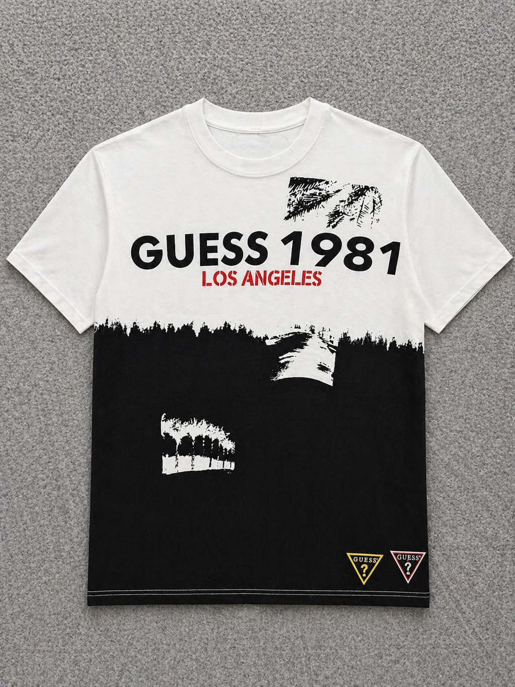 Gatsby Triangle Logo Graphic T-Shirt-C201
