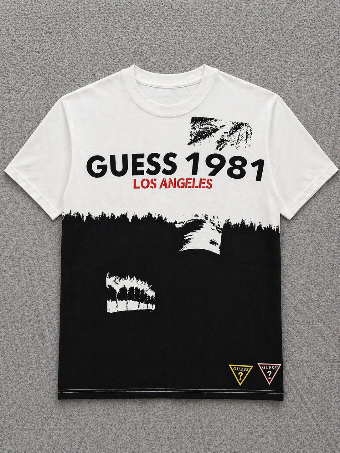 Gatsby Triangle Logo Graphic T-Shirt-C201