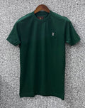 Premium Solid Tshirt LVT Green.