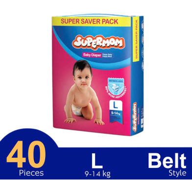 Supermom Belt Diaper (L)sizes