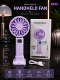 Rechargeable Mini Handheld Fan-RF04