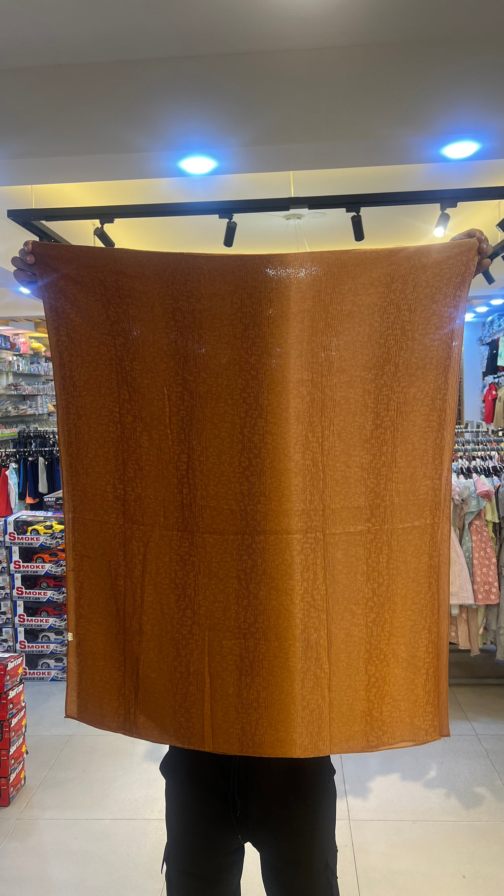 Premium Ladies Ombre Jacquard Dupatta - LD159