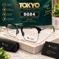 Premium Browline Square Optical Eyeglasses – SG84