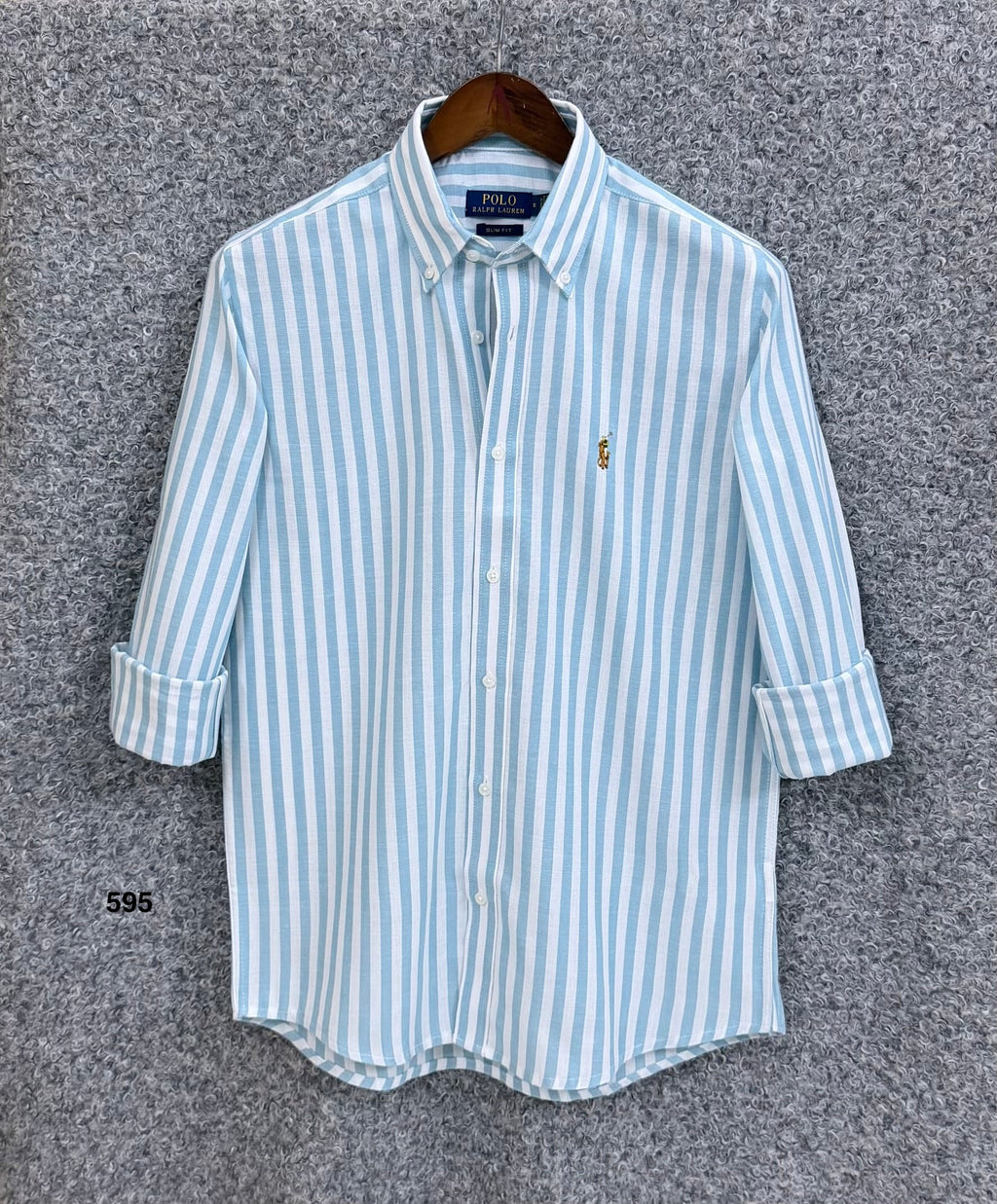 Premium Stripe Full Sleeve Shirt  RLST-595
