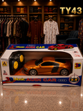 Rechargeable 3D Music Audi Remote Control Car – TY43