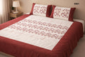 Luxury Embroidered Cotton Bedsheet EB01