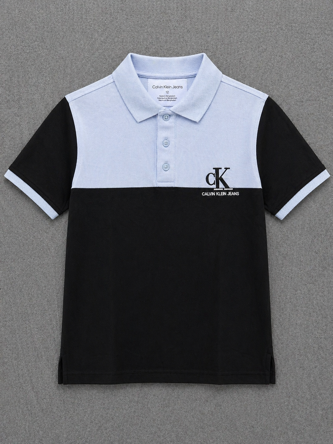 Gatsby Boys Polo T-Shirt Sky AOP-C215
