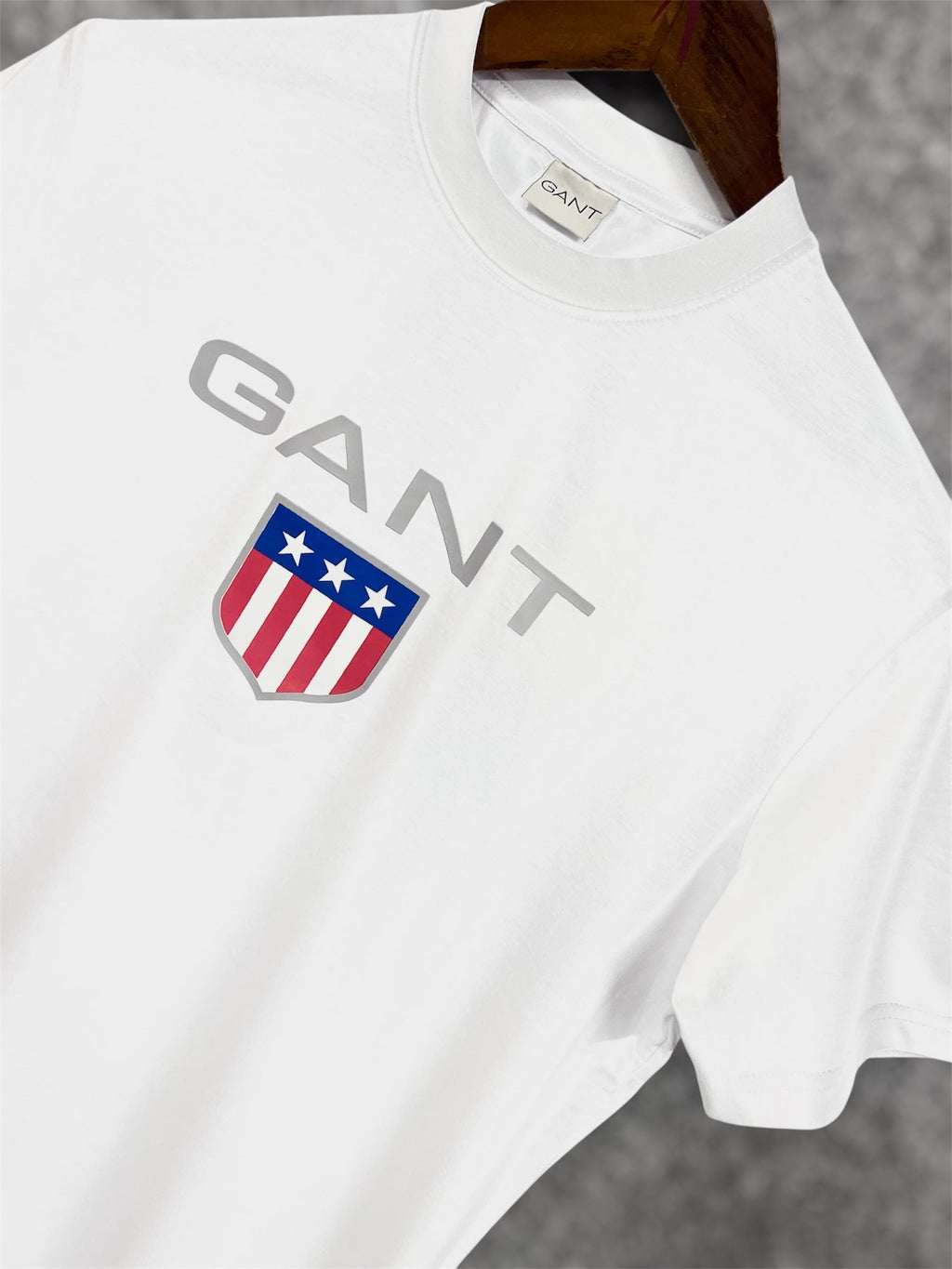 Premium Print Tshirt GNTPT White.