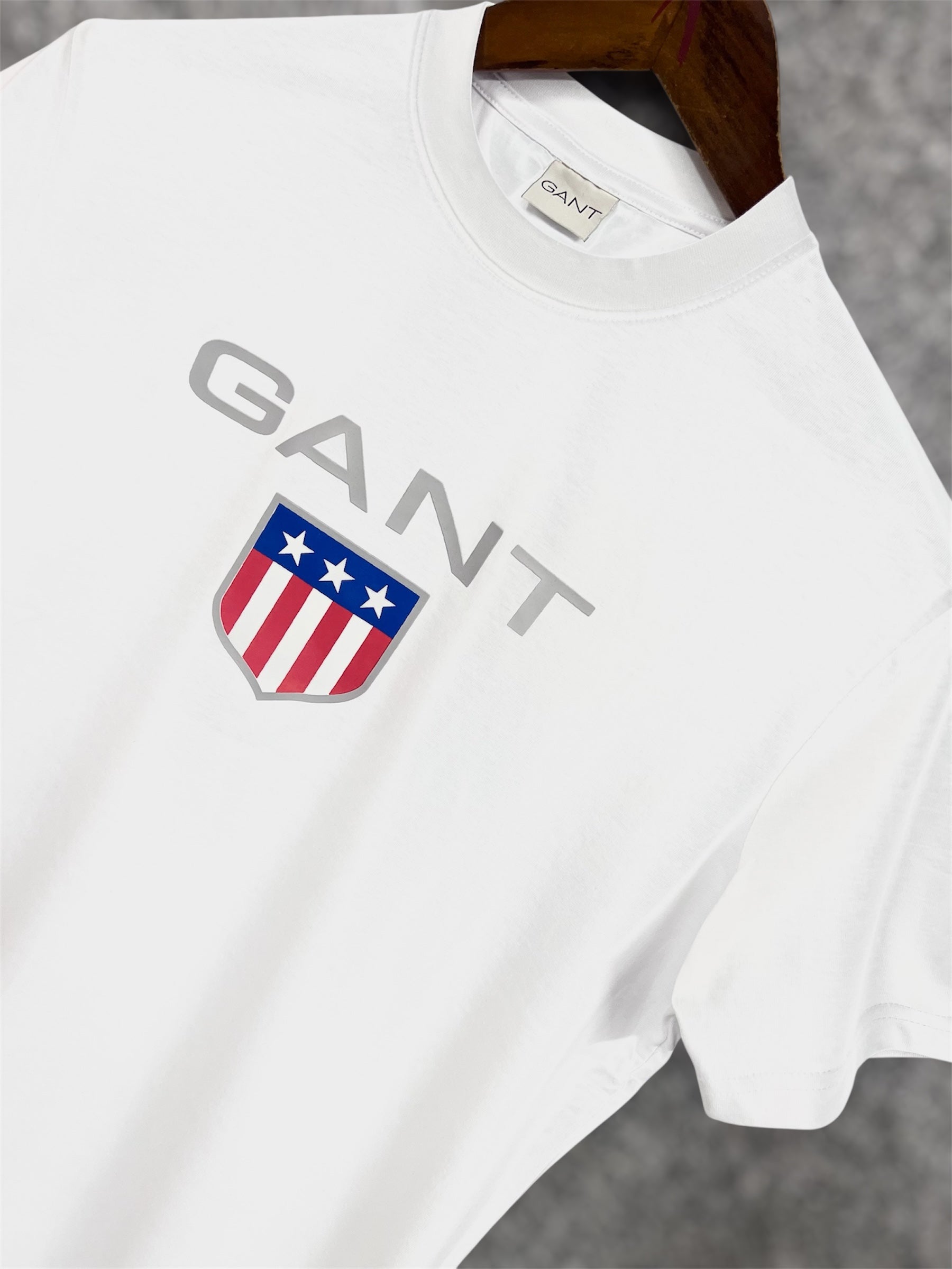 Premium Print Tshirt GNTPT White.