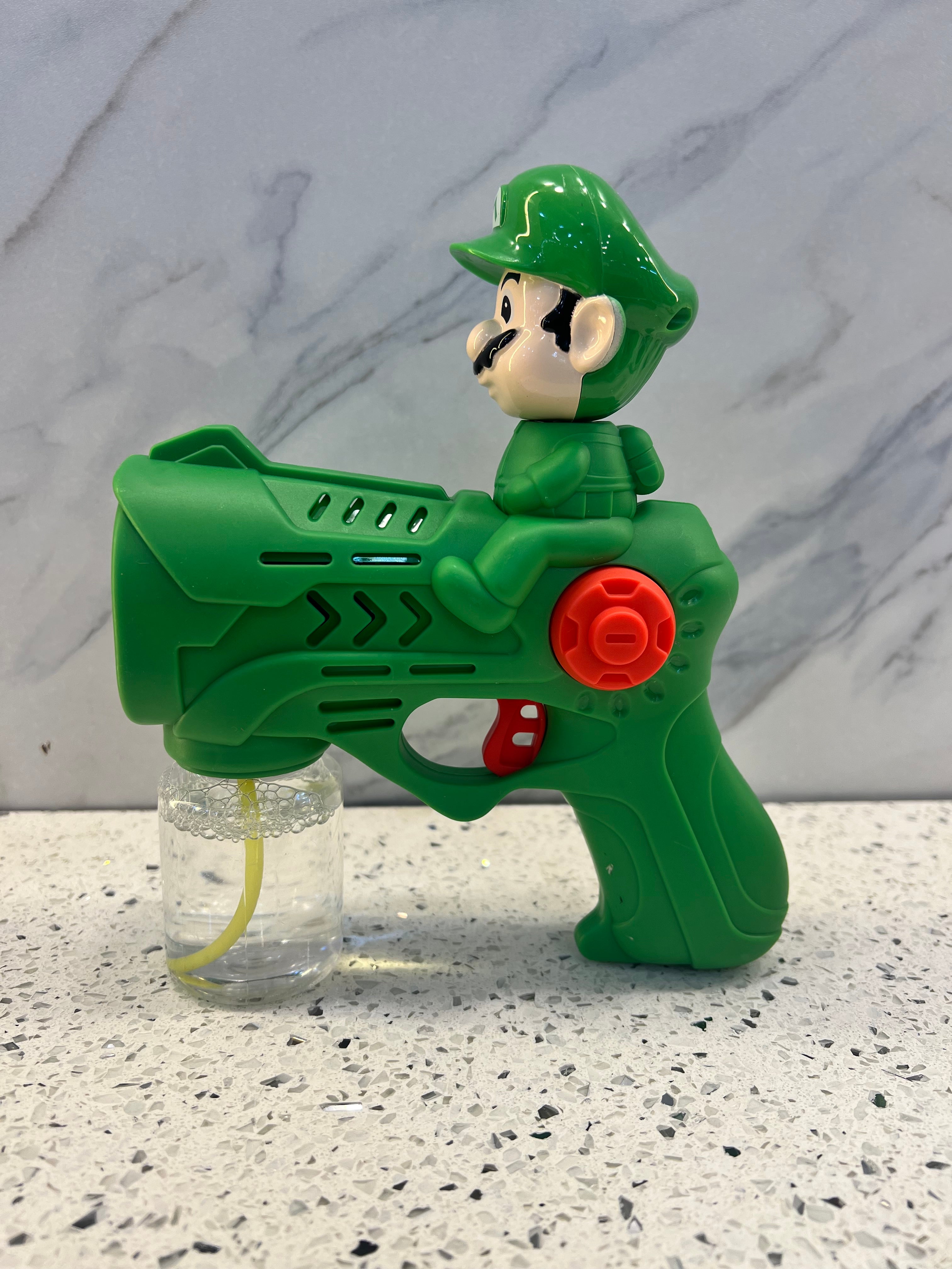Character Rider Bubble Blaster Toy-TY06