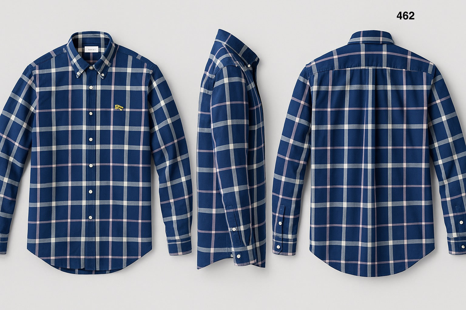 Premium Check Shirt BRC 462