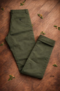 RL Premium Chino Pant Olive Green-1113