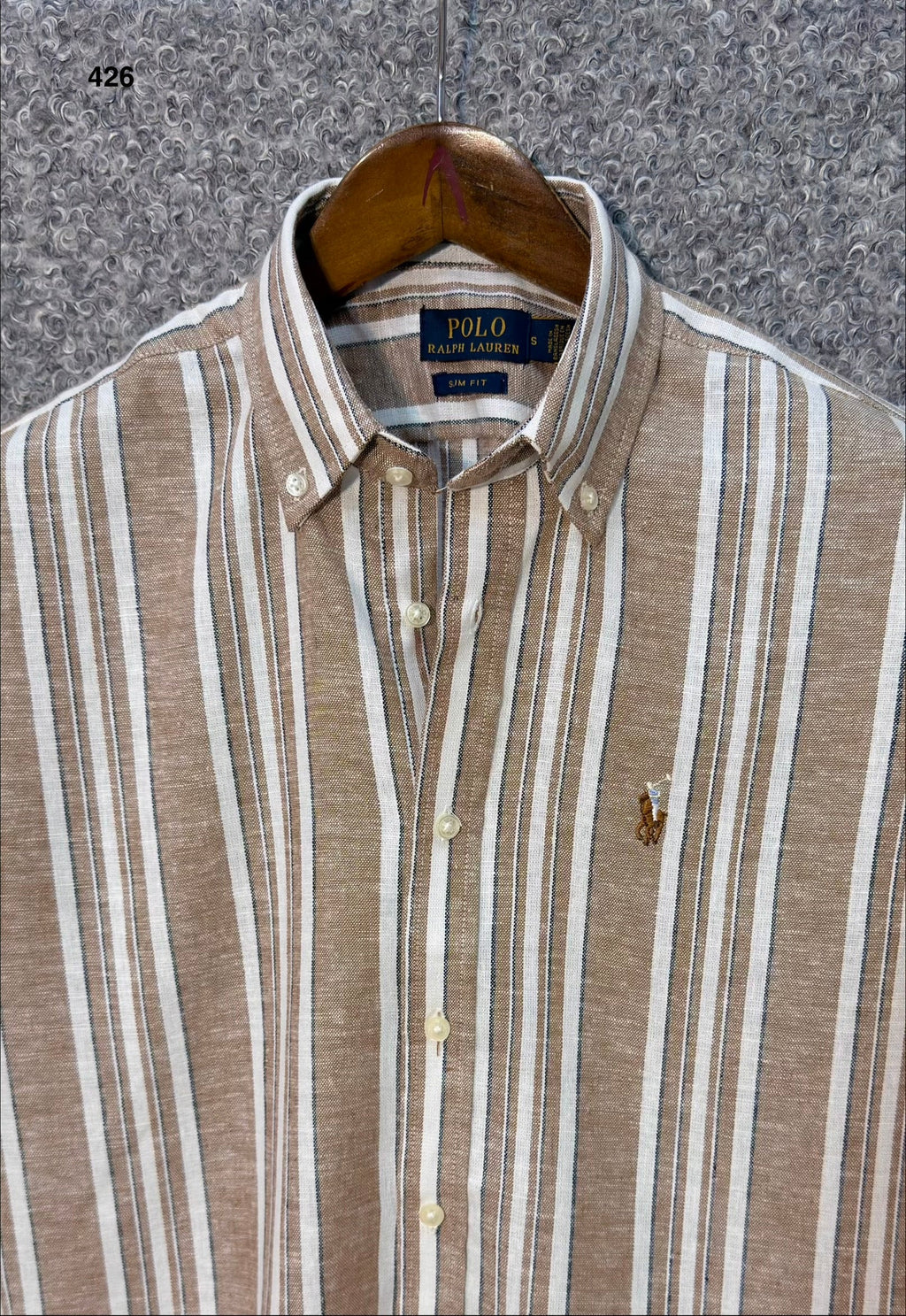 Premium Stripe Full Sleeve Shirt  RLST 426