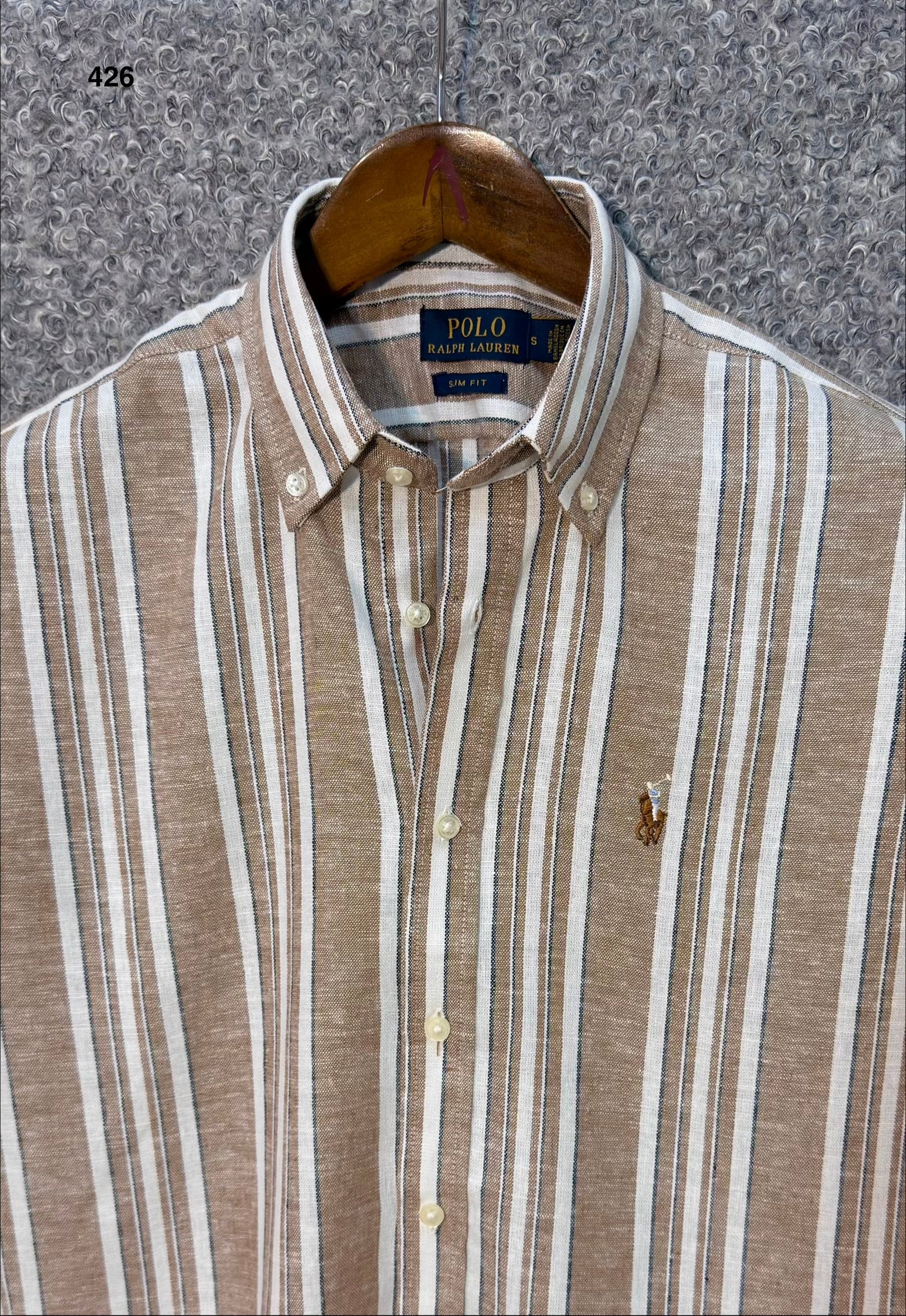 Premium Stripe Full Sleeve Shirt  RLST 426