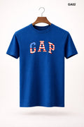 Signature Logo T-Shirt-Royal Blue GA02