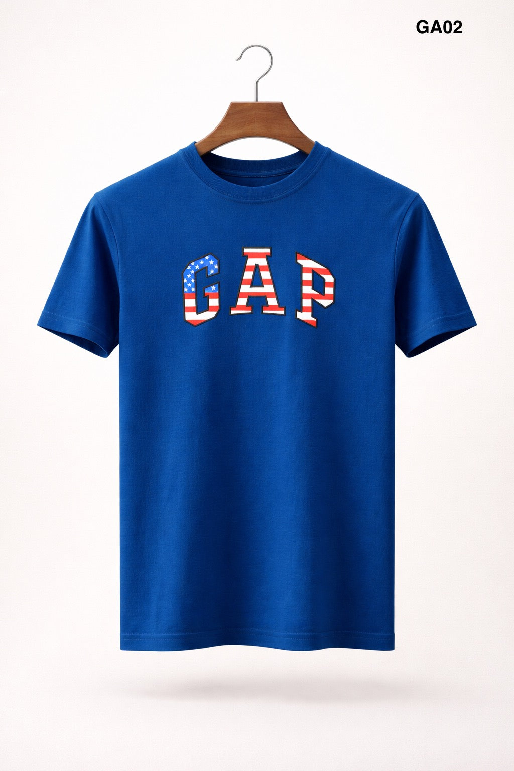 Signature Logo T-Shirt-Royal Blue GA02