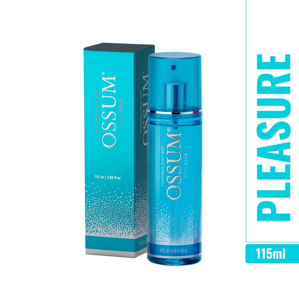 Ossum Perfumed Body Mist with Aqua – 115ml