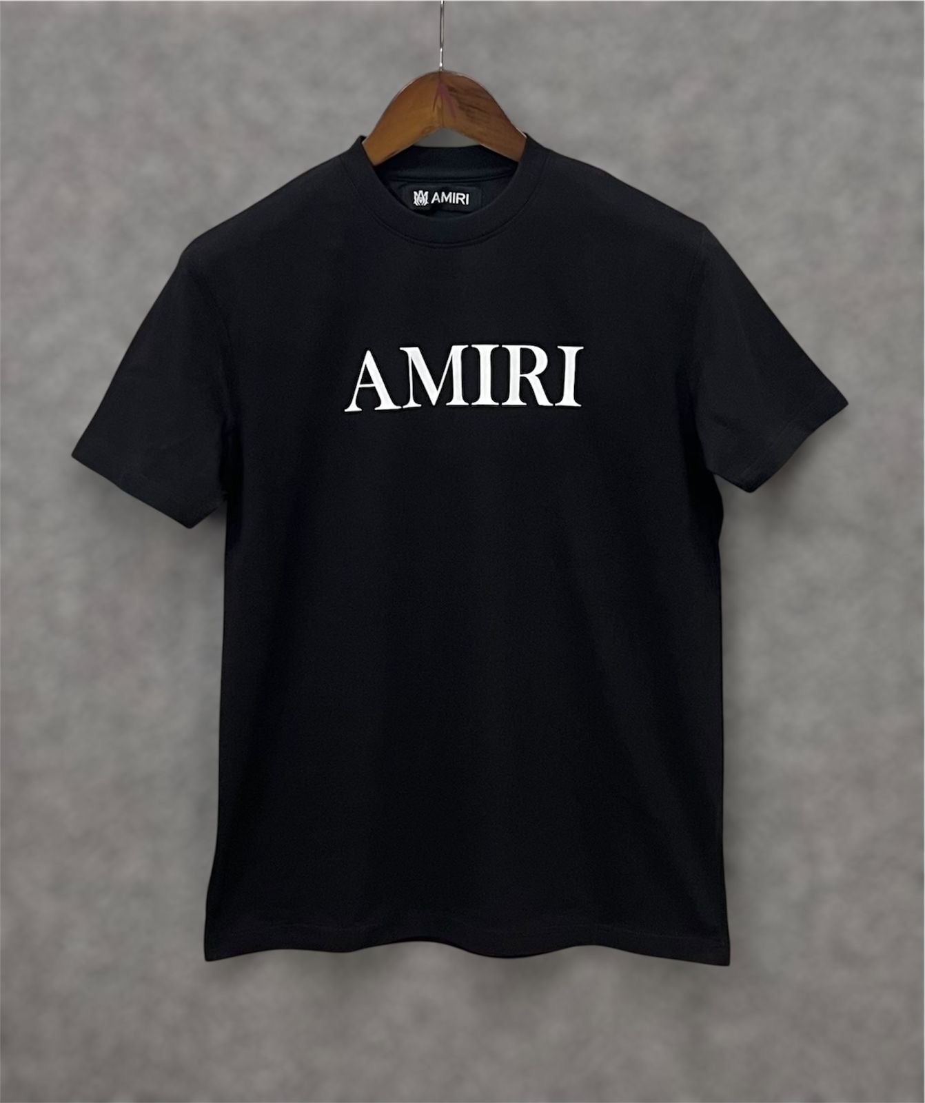 Premium Printed Tshirt AMR Black.
