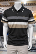 Men's Premium Colorblock Polo T-Shirt 086