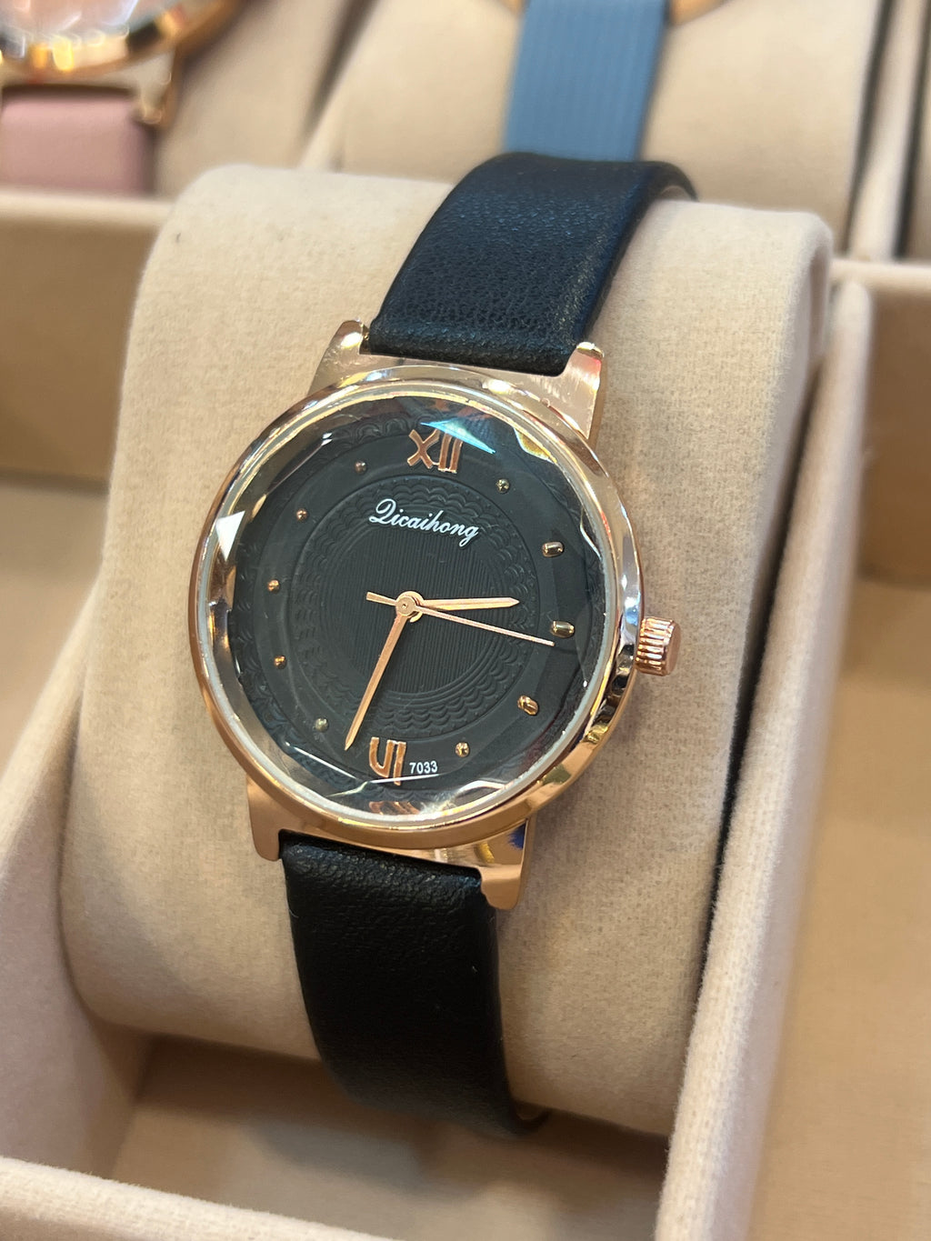 Luxury Women’s Watch LWW 912 black